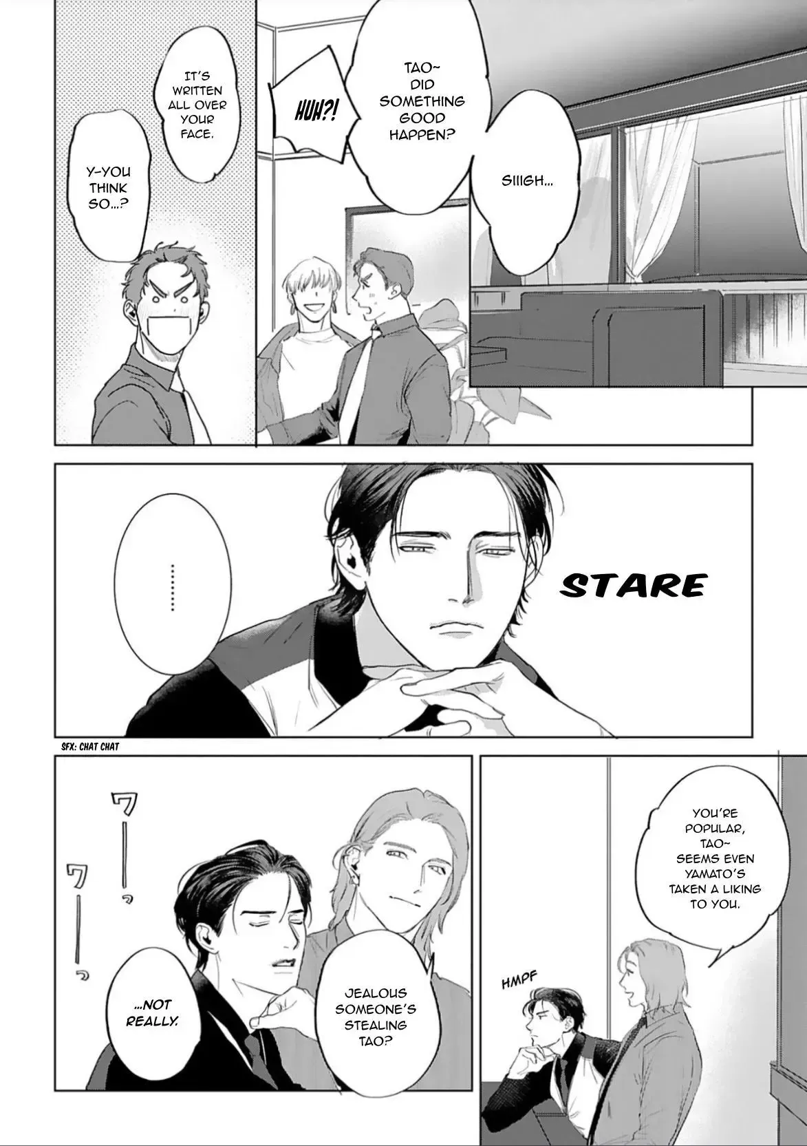 Read Strelitzia chapter 5 image 17 on Lezhin