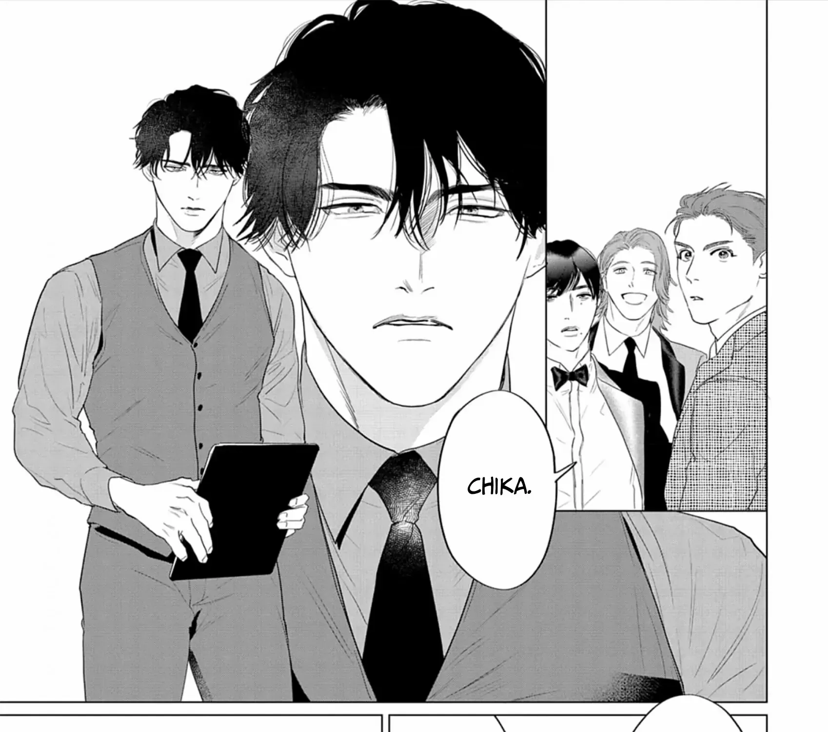 Read Strelitzio chapter 1 image 14 on Lezhin