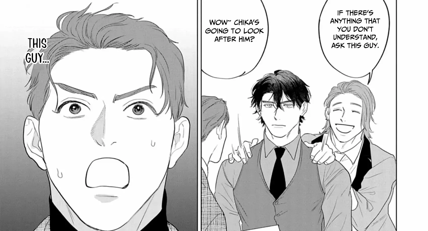Read Strelitzio chapter 1 image 15 on Lezhin