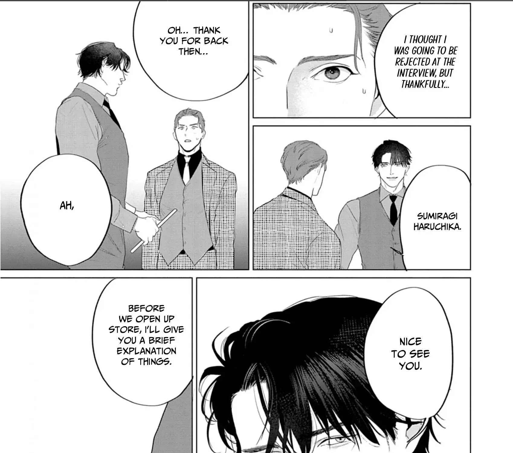 Read Strelitzio chapter 1 image 22 on Lezhin