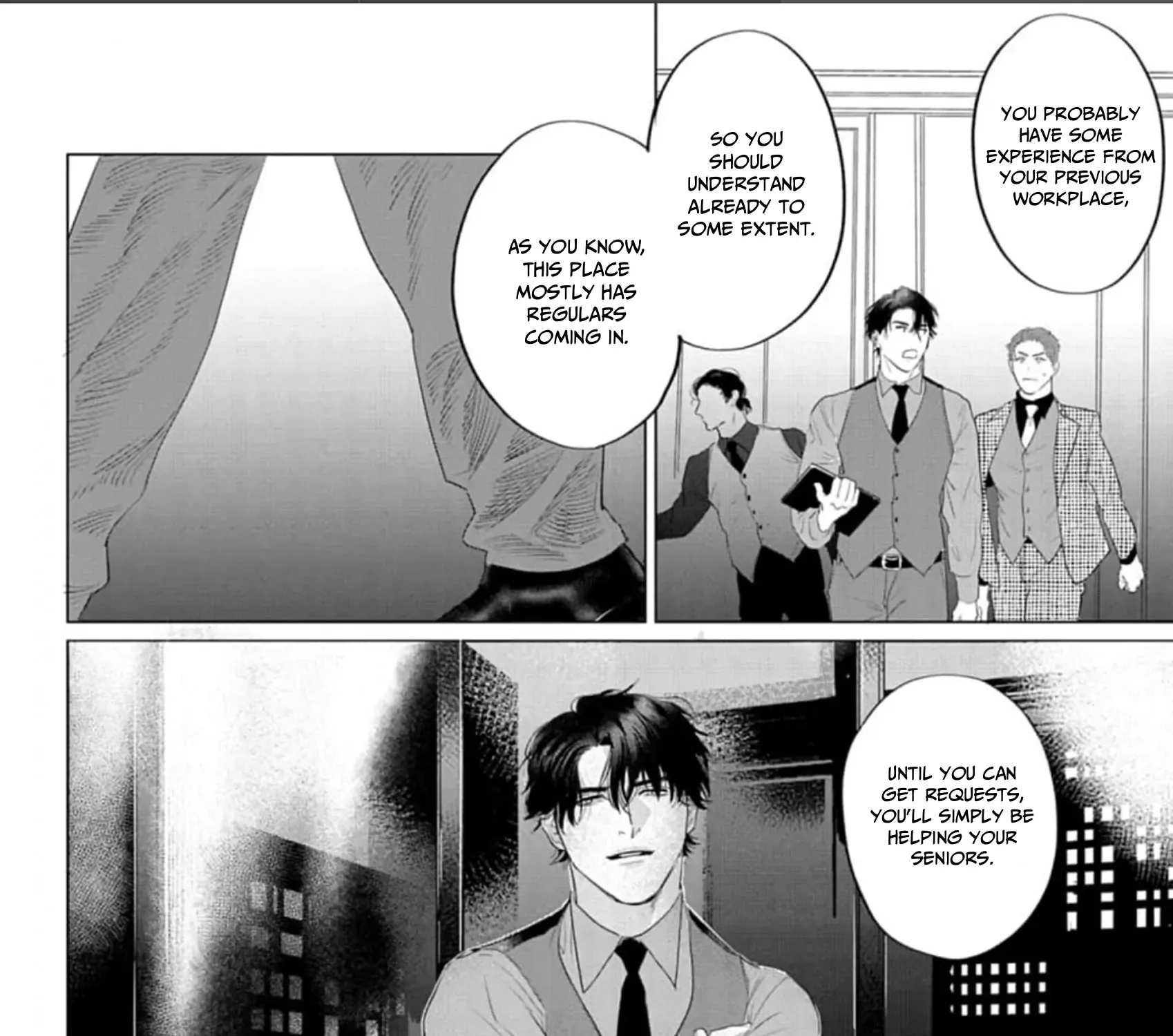 Read Strelitzio chapter 1 image 24 on Lezhin