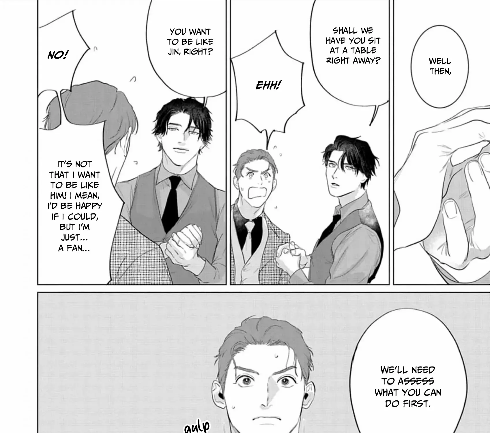 Read Strelitzio chapter 1 image 28 on Lezhin