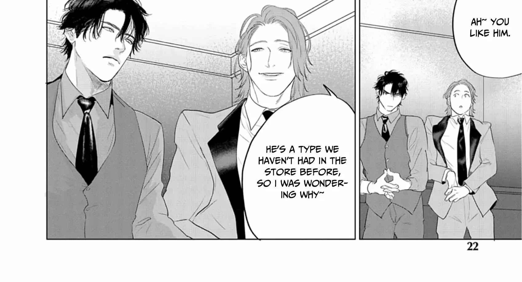 Read Strelitzio chapter 1 image 37 on Lezhin