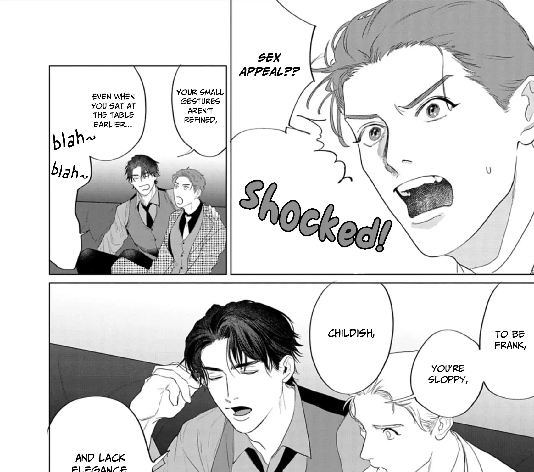 Read Strelitzio chapter 1 image 44 on Lezhin