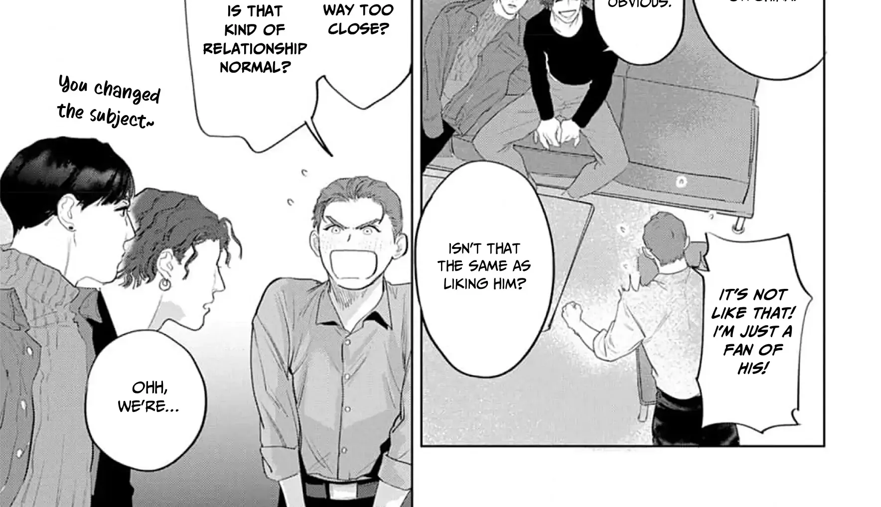 Read Strelitzio chapter 2 image 14 on Lezhin