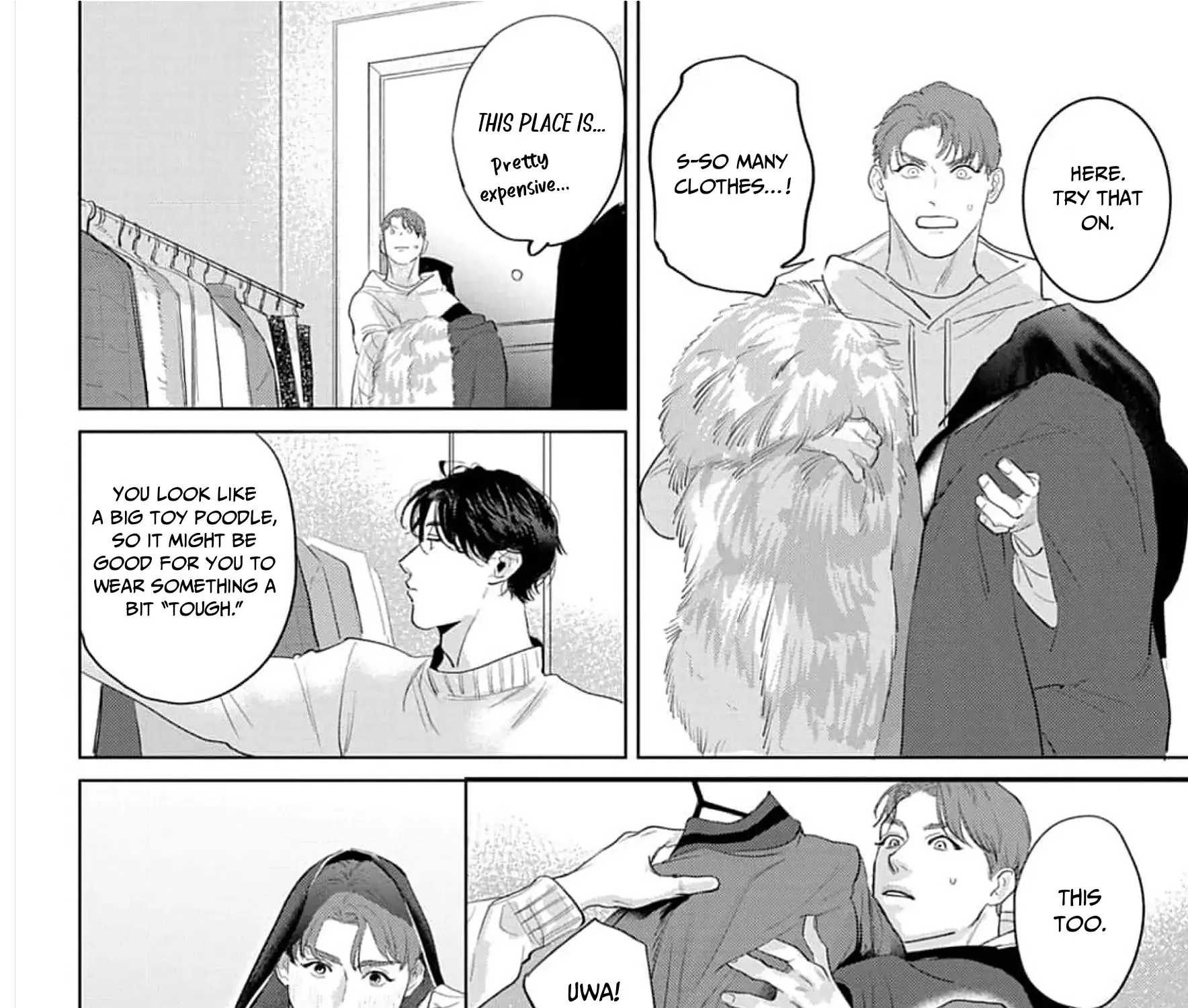 Read Strelitzio chapter 2 image 23 on Lezhin