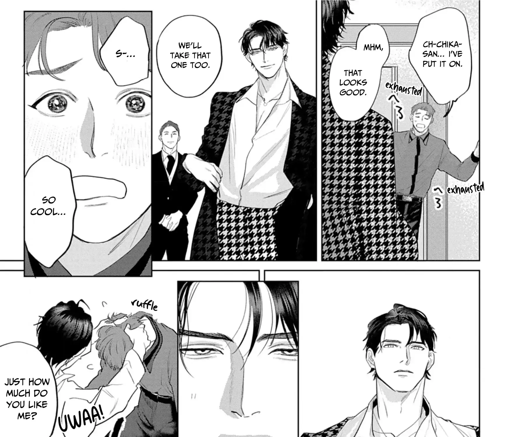Read Strelitzio chapter 2 image 25 on Lezhin