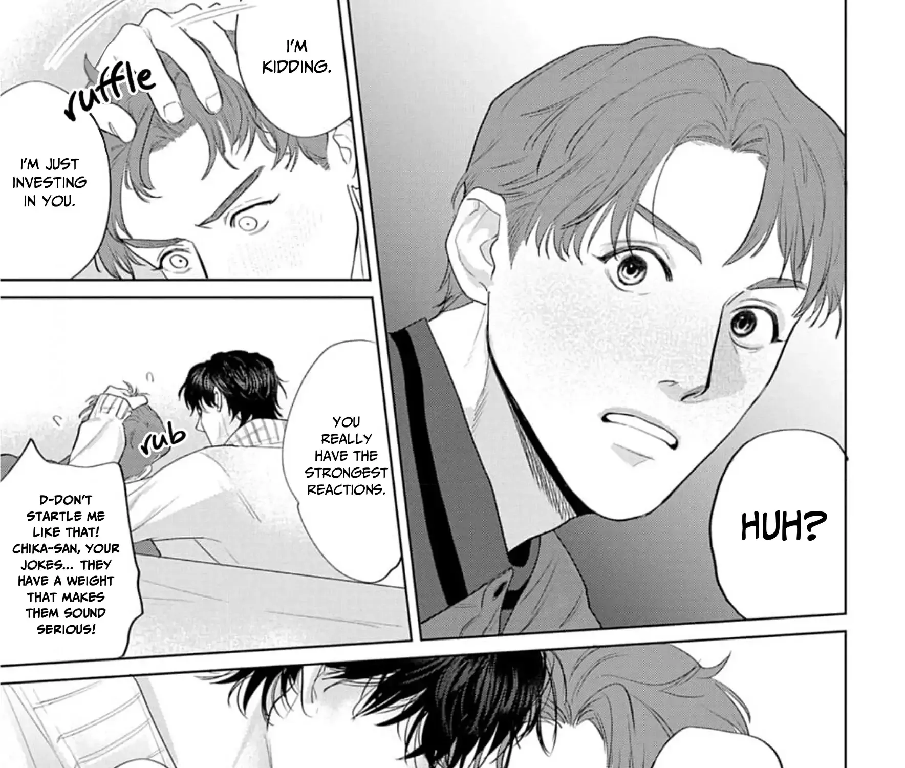 Read Strelitzio chapter 2 image 33 on Lezhin