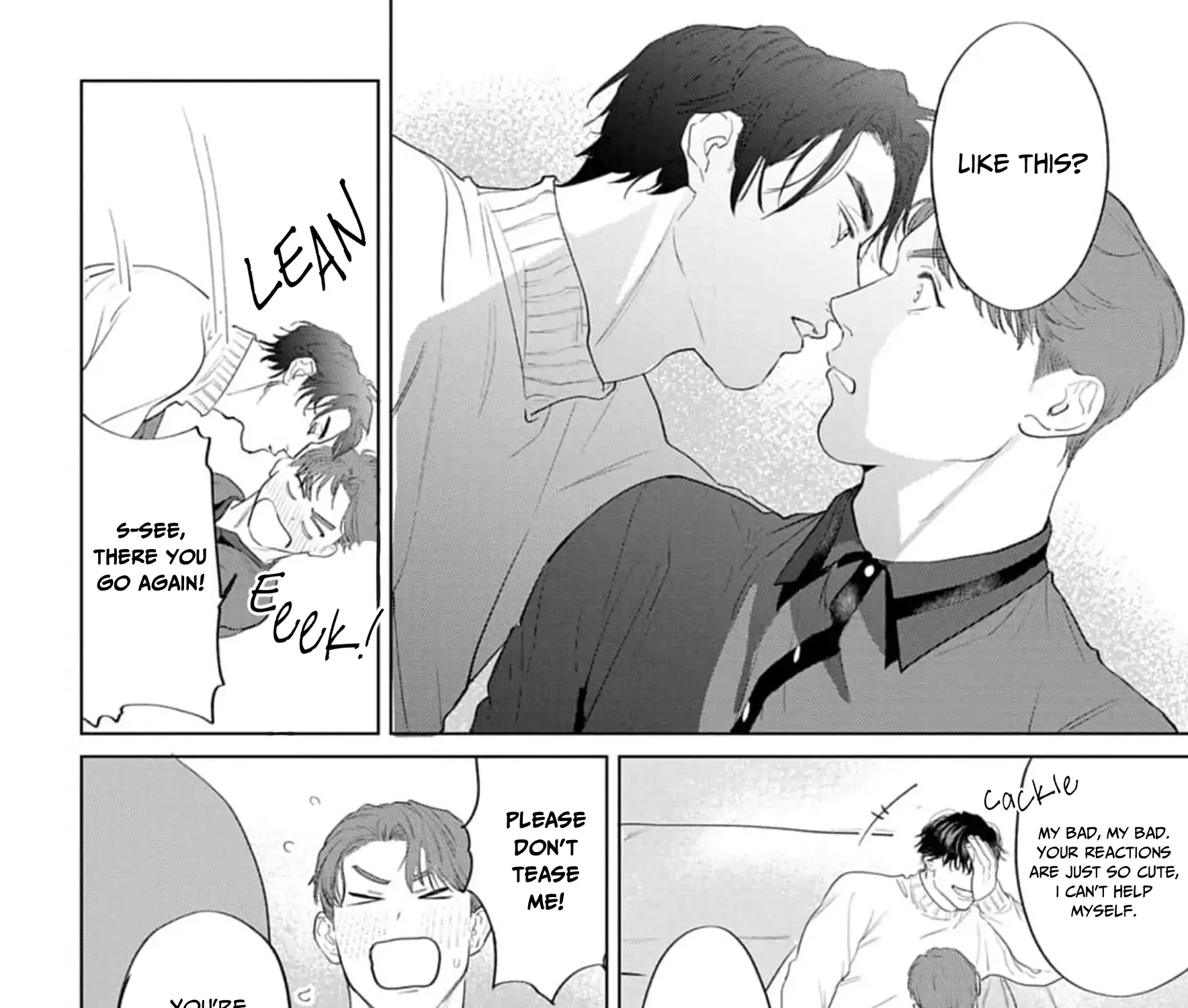 Read Strelitzio chapter 2 image 35 on Lezhin