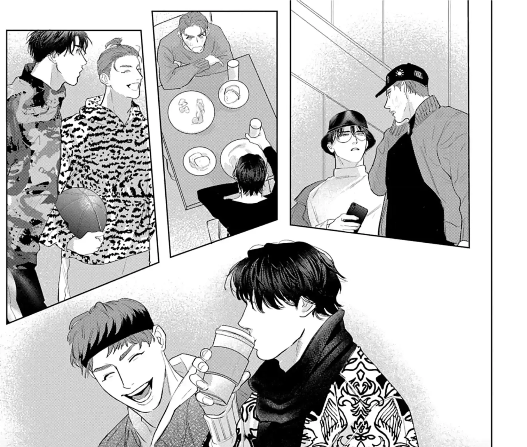 Read Strelitzio chapter 2 image 37 on Lezhin