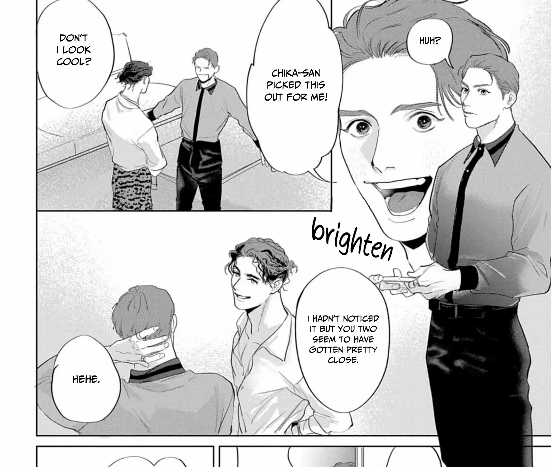 Read Strelitzio chapter 2 image 39 on Lezhin