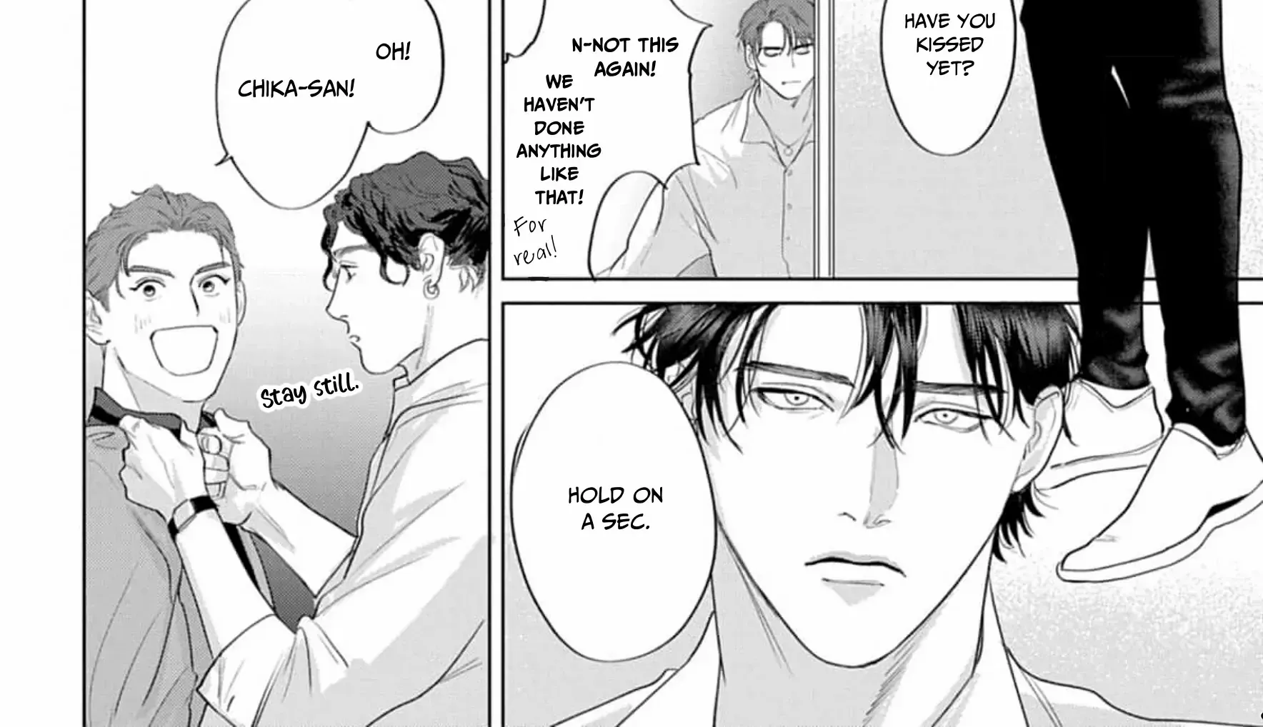 Read Strelitzio chapter 2 image 40 on Lezhin