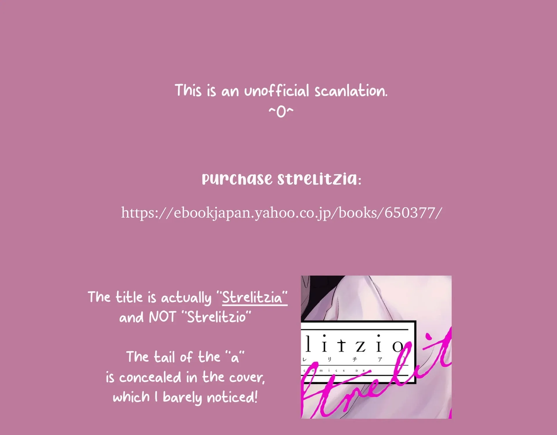 Read Strelitzio chapter 2 image 65 on Lezhin