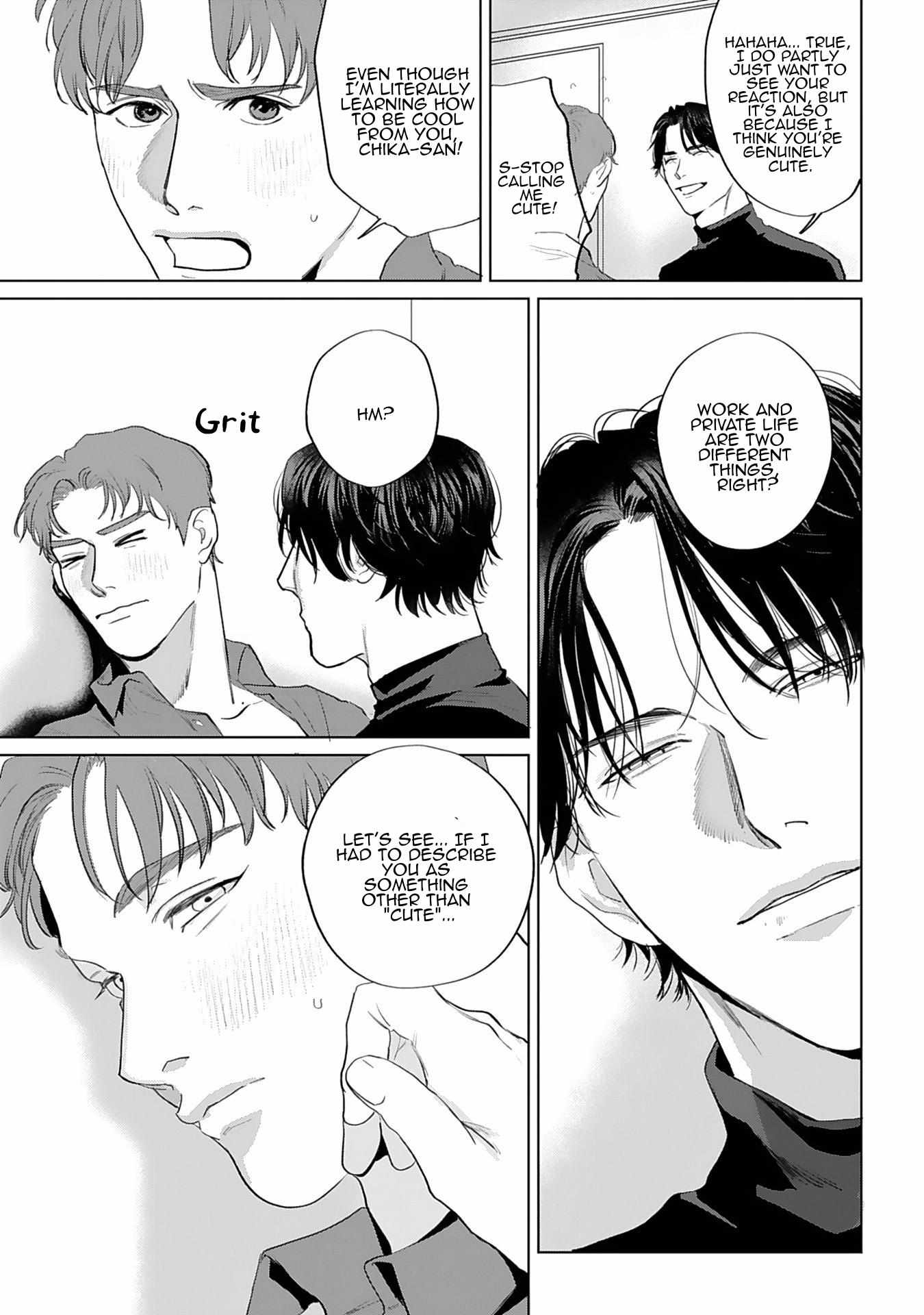 Read Strelitzio chapter 3 image 17 on Lezhin