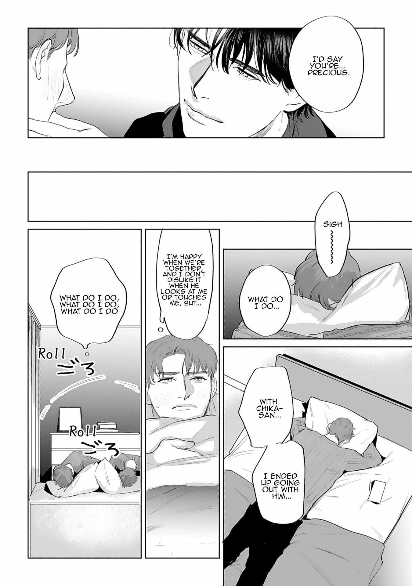 Read Strelitzio chapter 3 image 18 on Lezhin