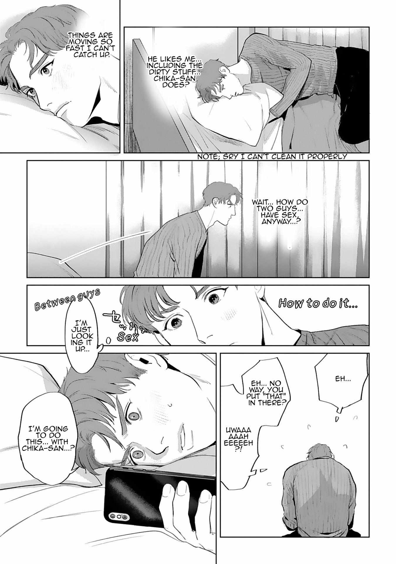 Read Strelitzio chapter 3 image 19 on Lezhin