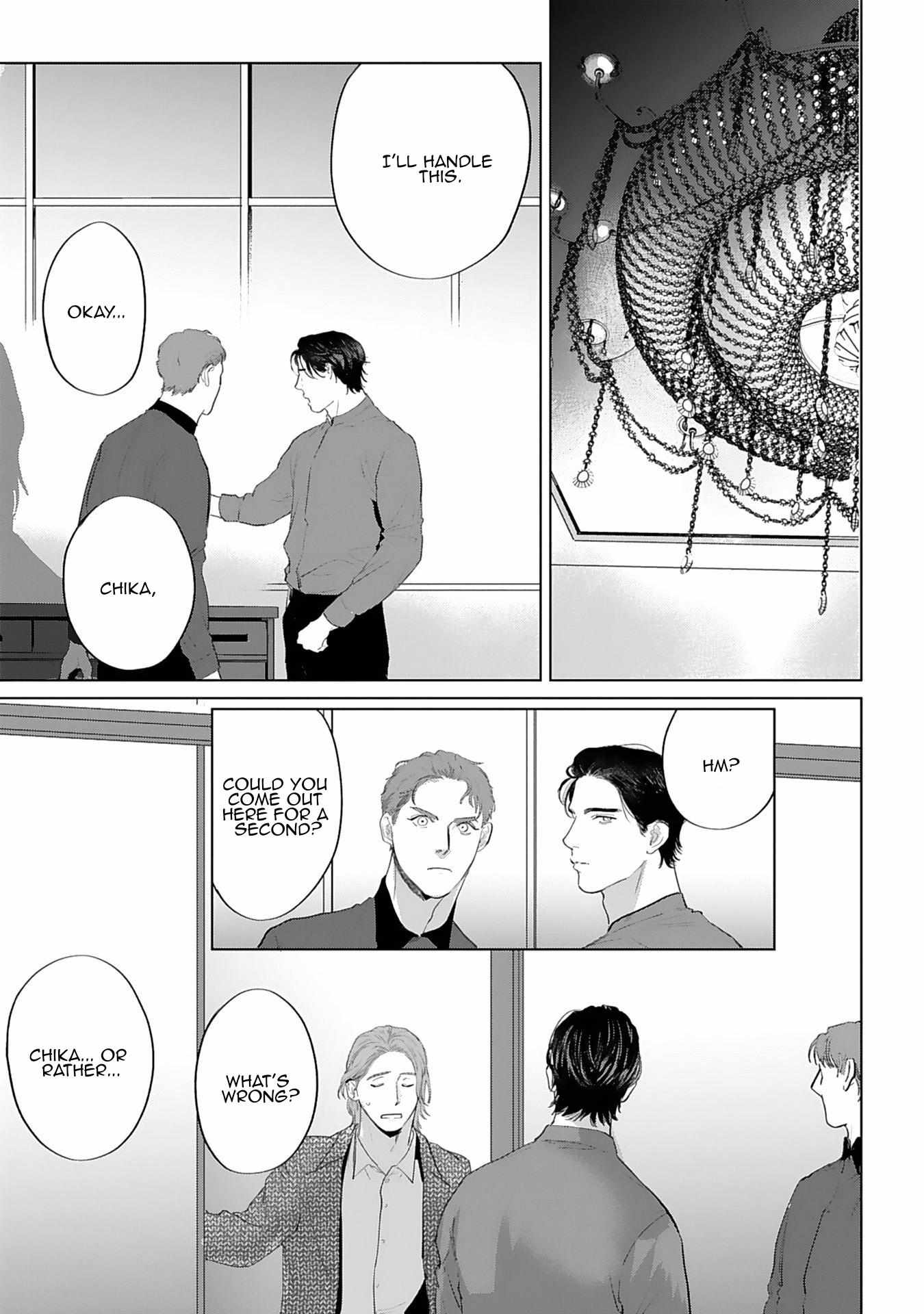 Read Strelitzio chapter 3 image 31 on Lezhin