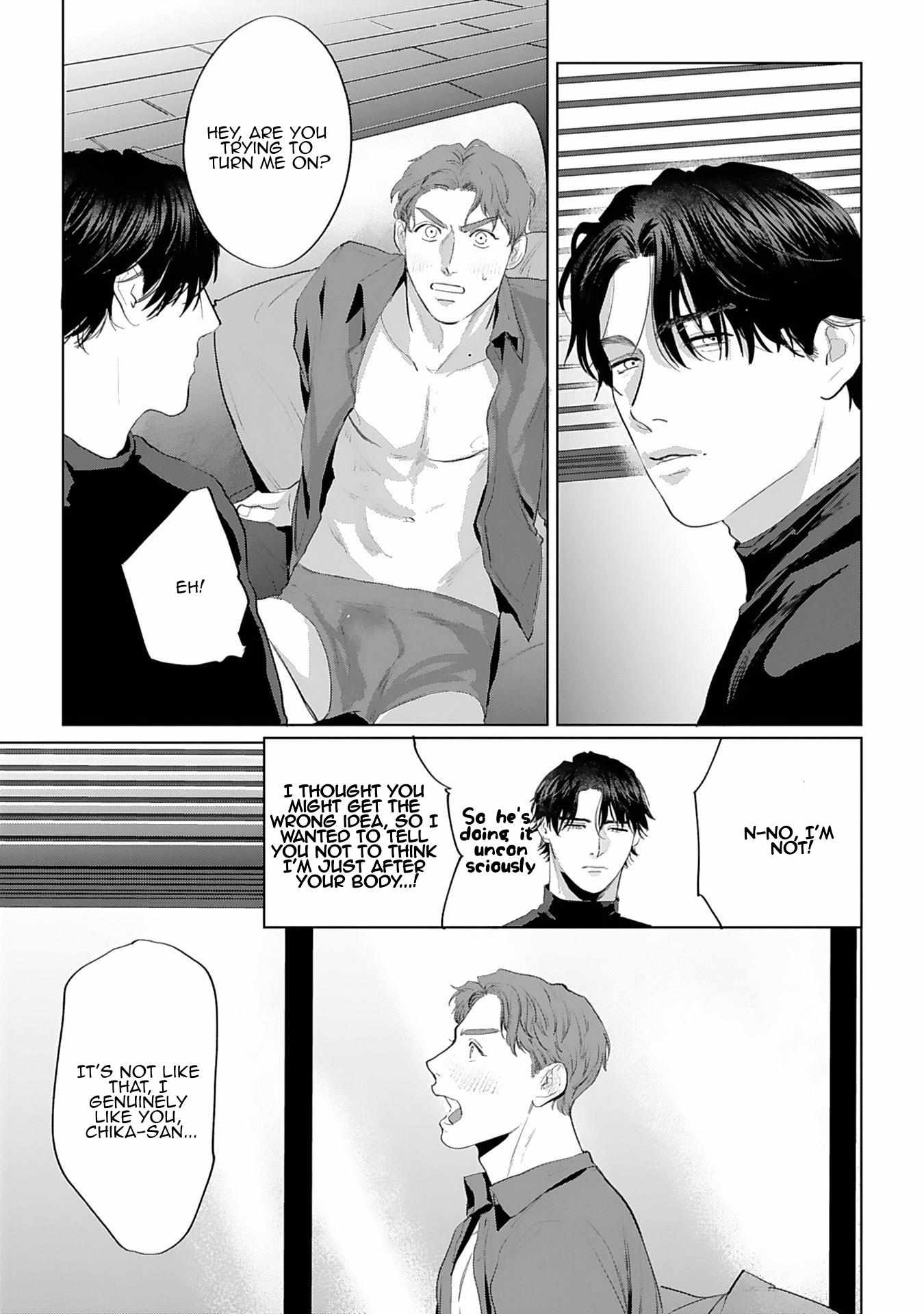 Read Strelitzio chapter 3 image 7 on Lezhin
