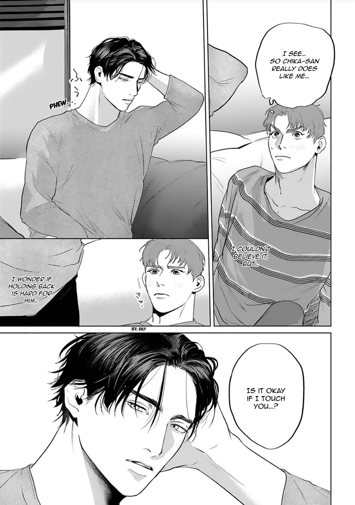 Read Strelitzio chapter 4 image 12 on Lezhin