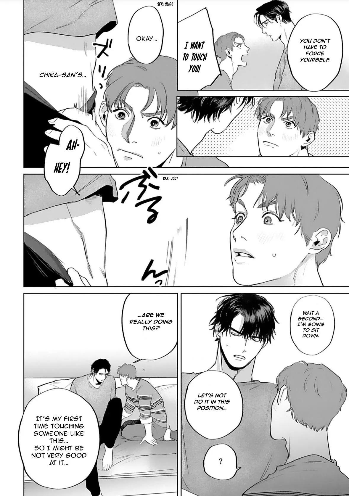 Read Strelitzio chapter 4 image 14 on Lezhin
