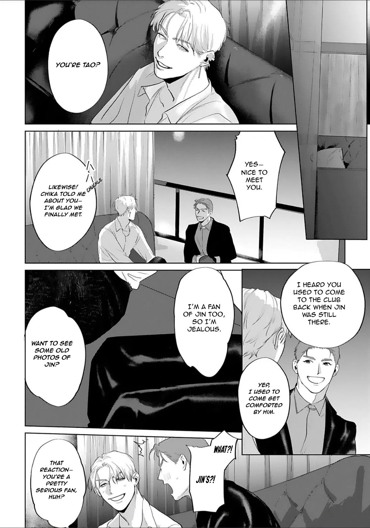 Read Strelitzio chapter 4 image 20 on Lezhin