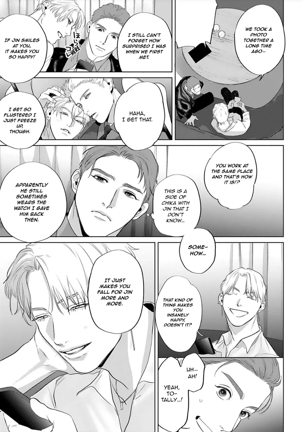 Read Strelitzio chapter 4 image 21 on Lezhin