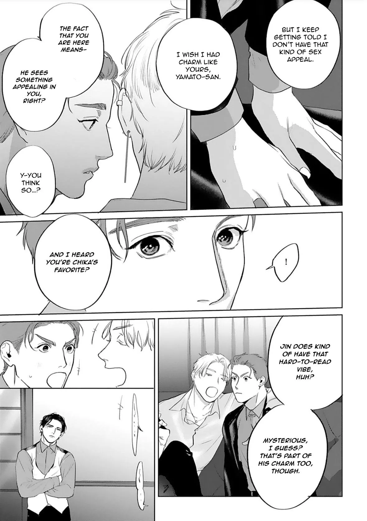 Read Strelitzio chapter 4 image 23 on Lezhin
