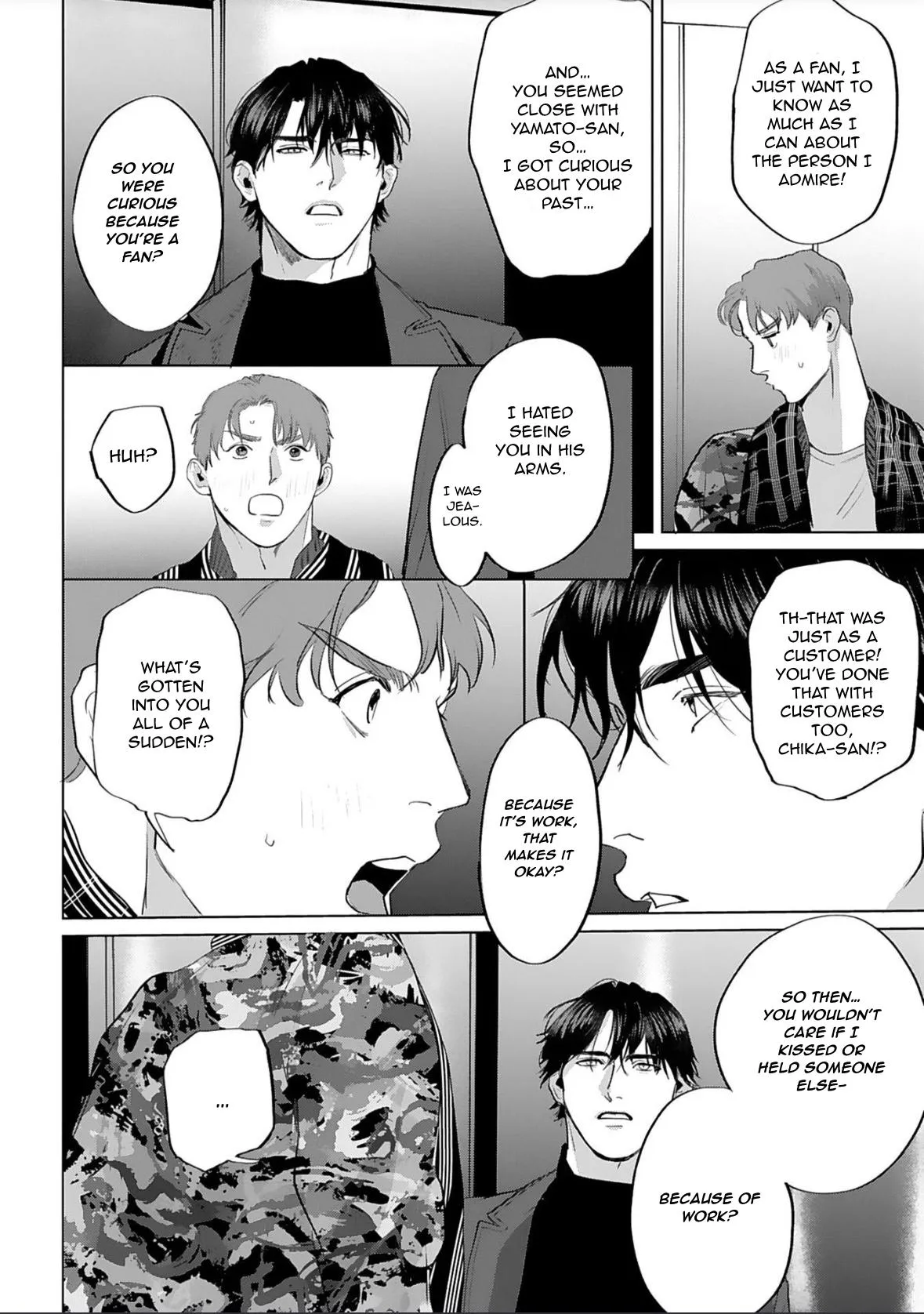 Read Strelitzio chapter 4 image 26 on Lezhin