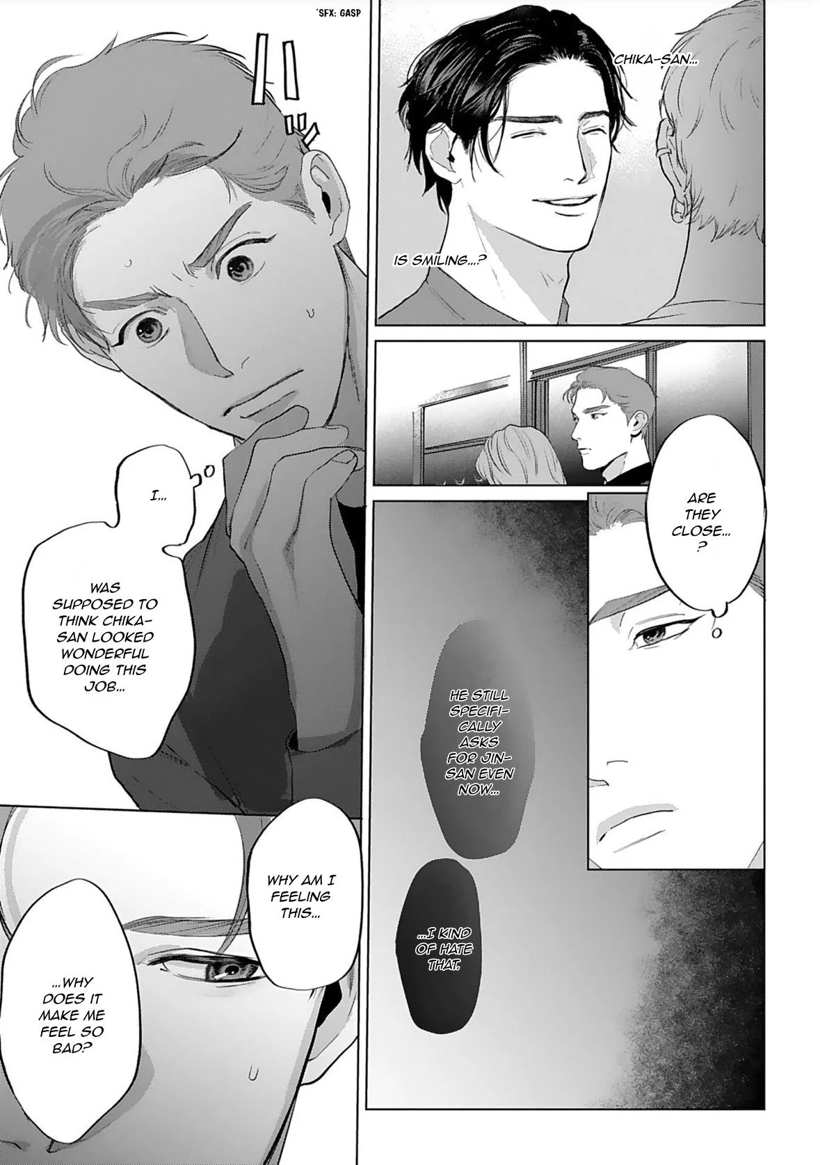 Read Strelitzio chapter 4 image 3 on Lezhin