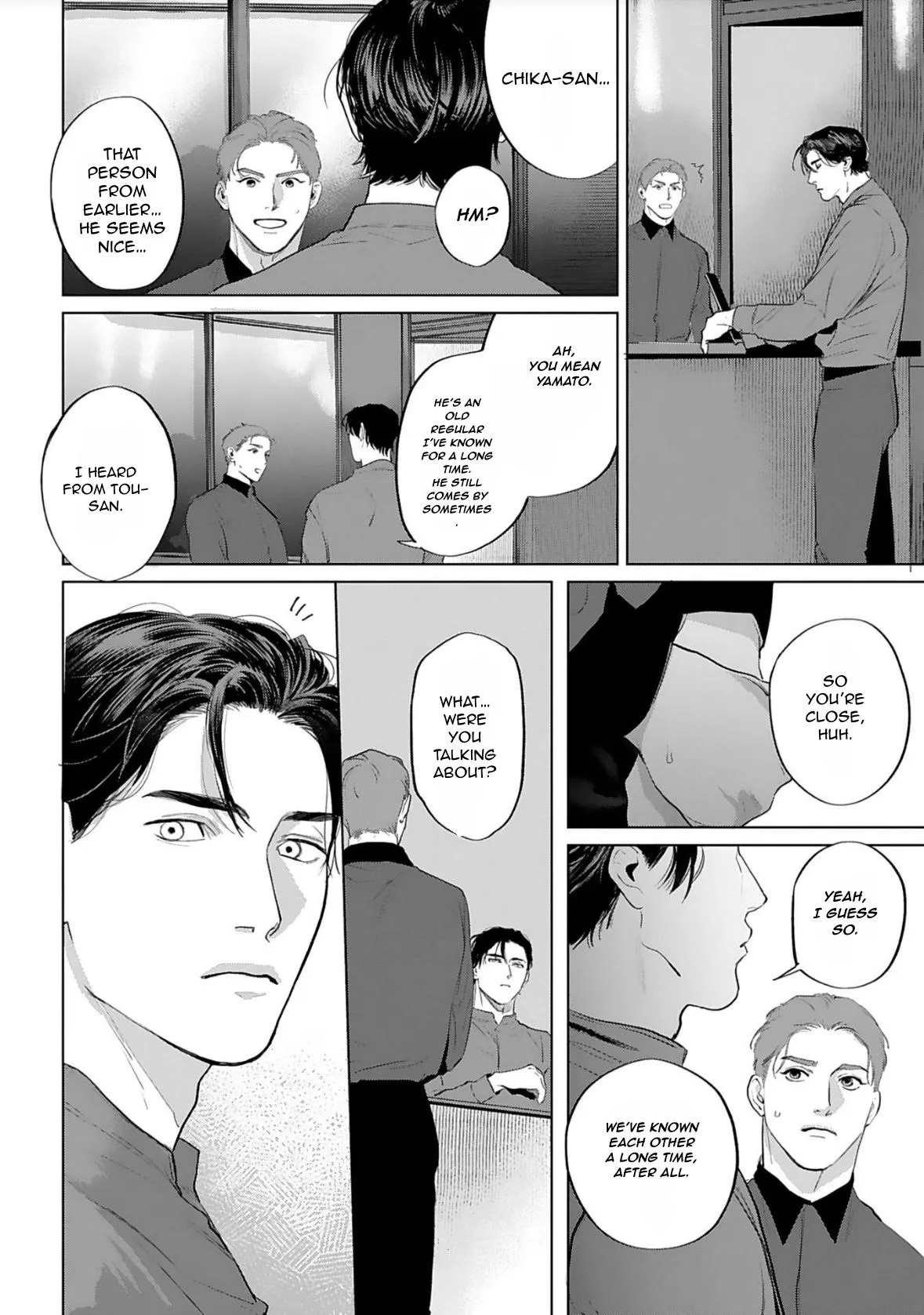 Read Strelitzio chapter 4 image 4 on Lezhin