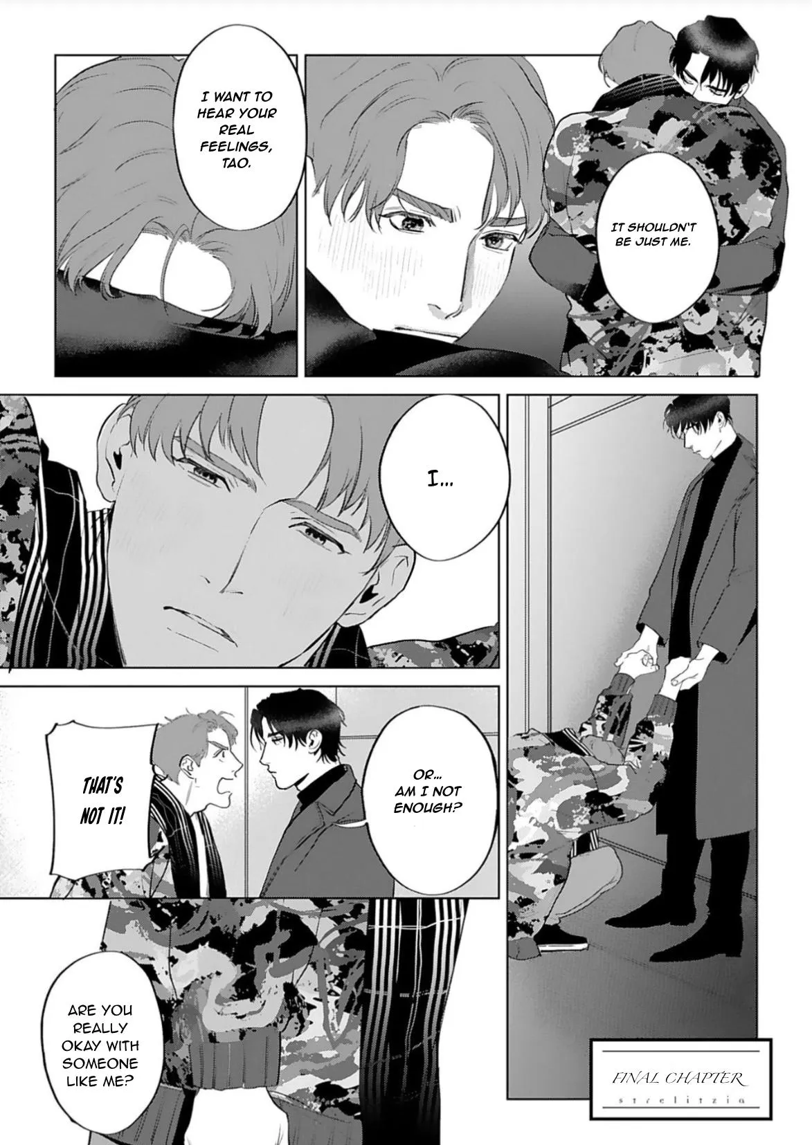 Read Strelitzio chapter 5 image 1 on Lezhin