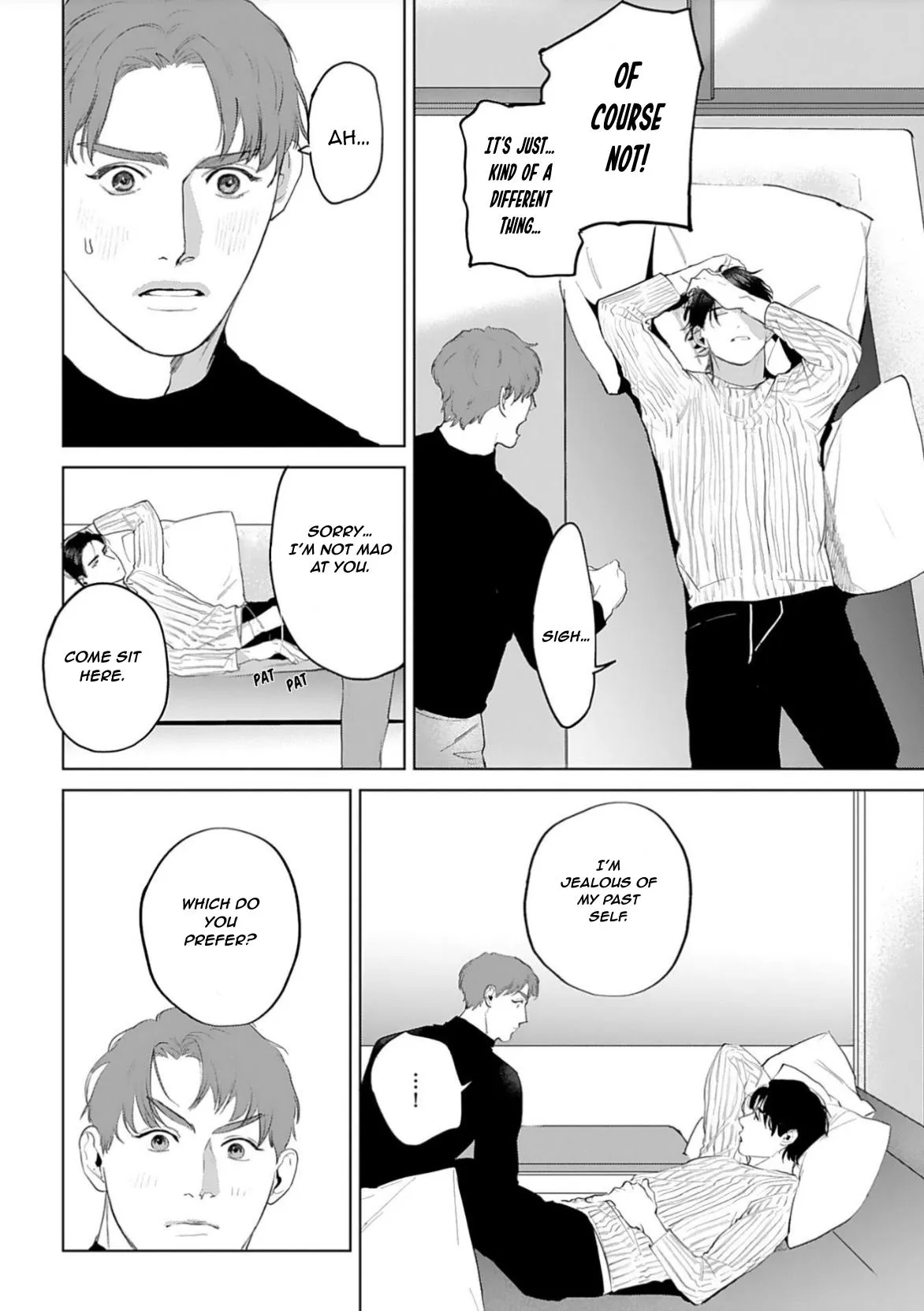 Read Strelitzio chapter 5 image 21 on Lezhin