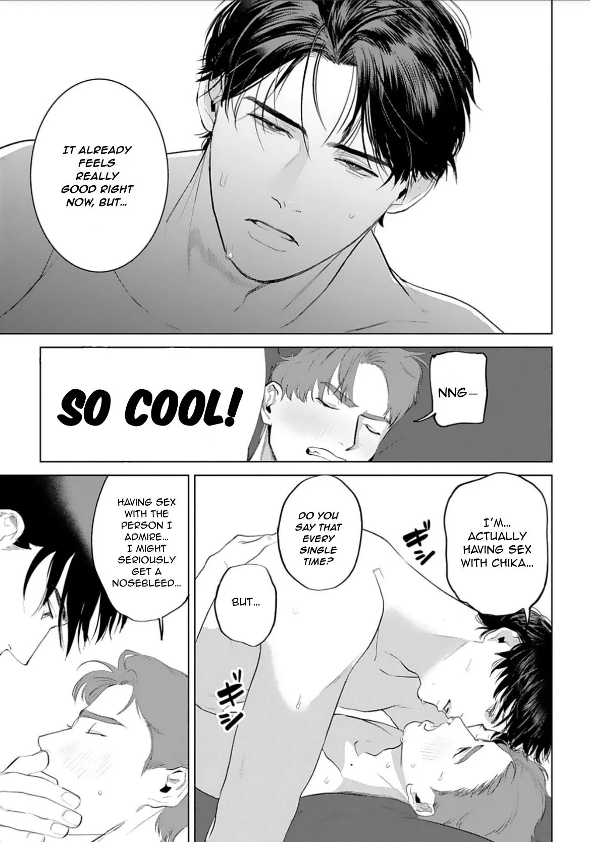 Read Strelitzio chapter 5 image 27 on Lezhin
