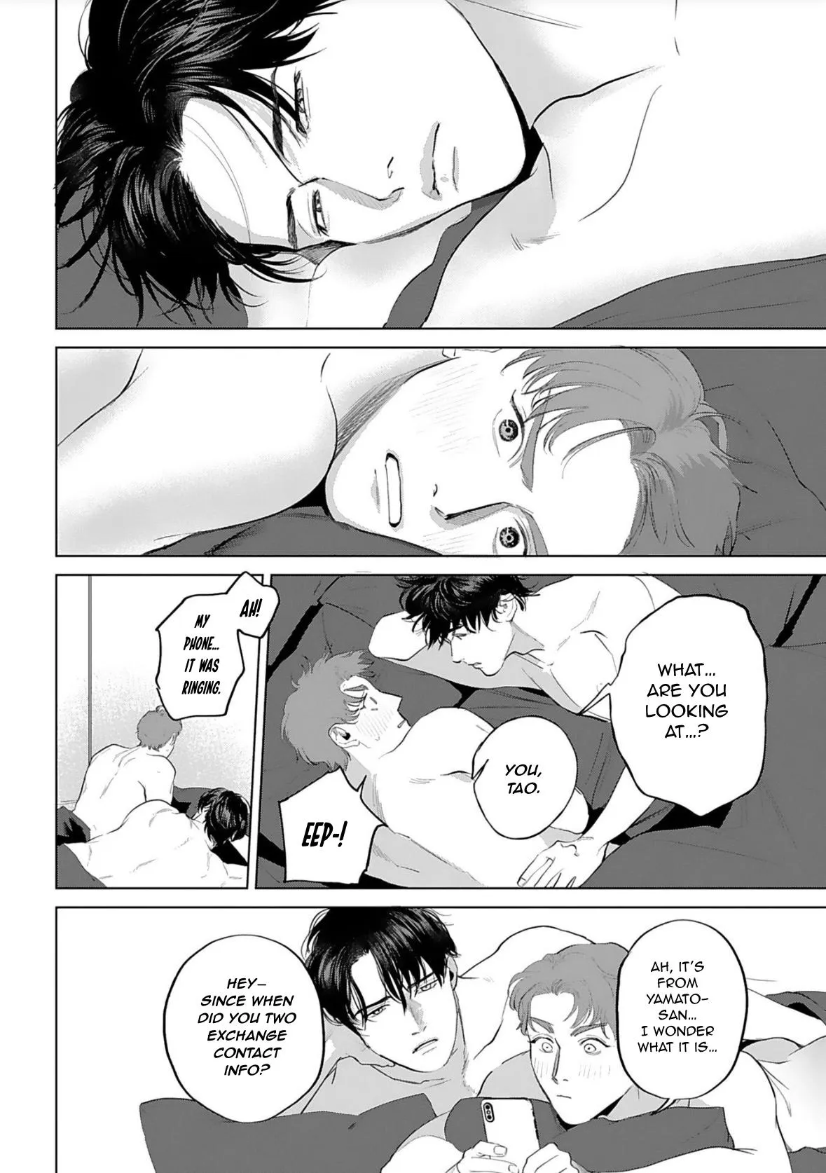 Read Strelitzio chapter 5 image 31 on Lezhin
