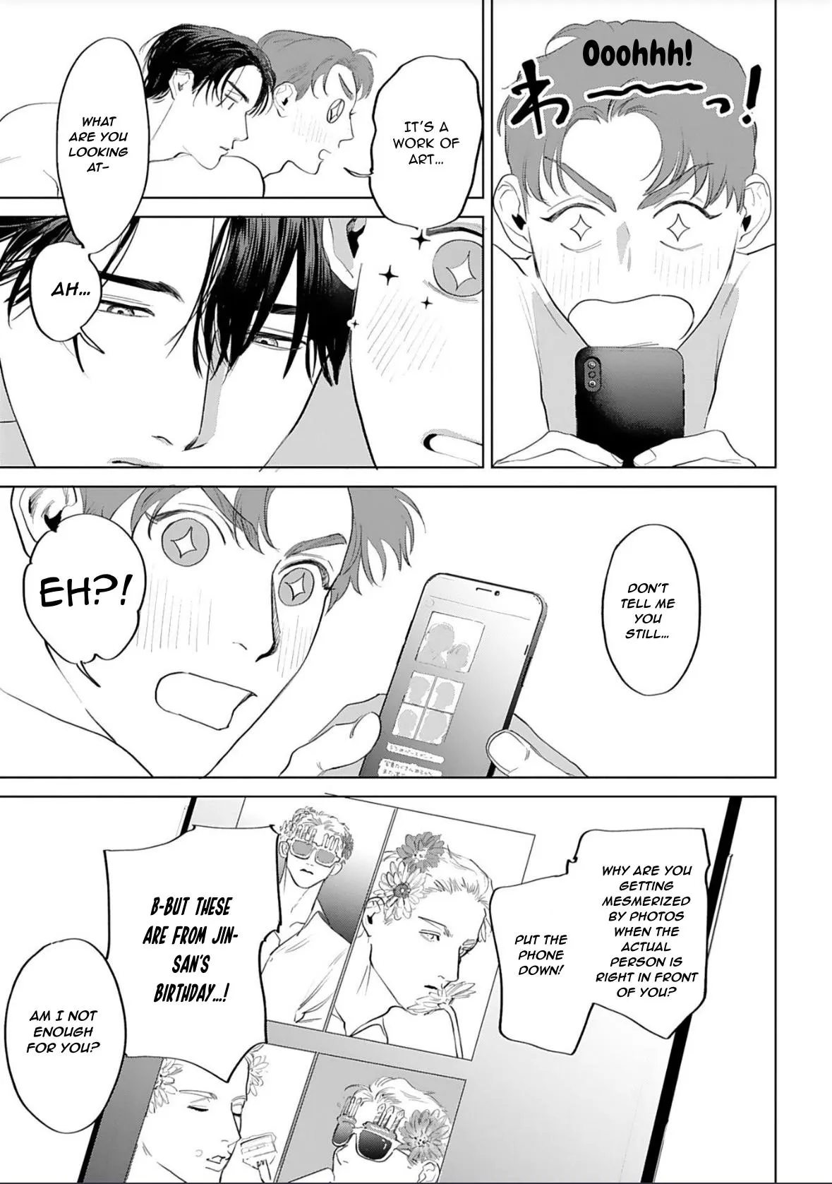 Read Strelitzio chapter 5 image 32 on Lezhin