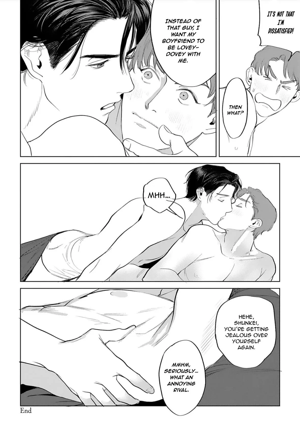 Read Strelitzio chapter 5 image 33 on Lezhin