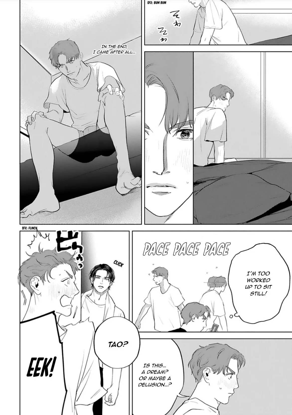 Read Strelitzio chapter 5 image 4 on Lezhin