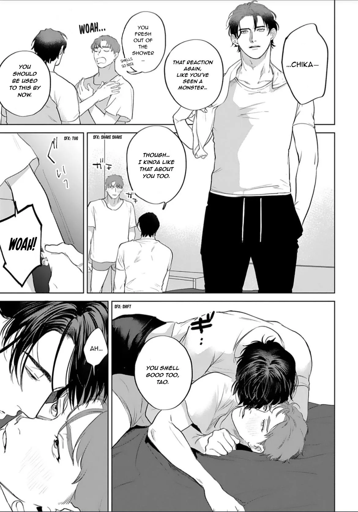 Read Strelitzio chapter 5 image 5 on Lezhin
