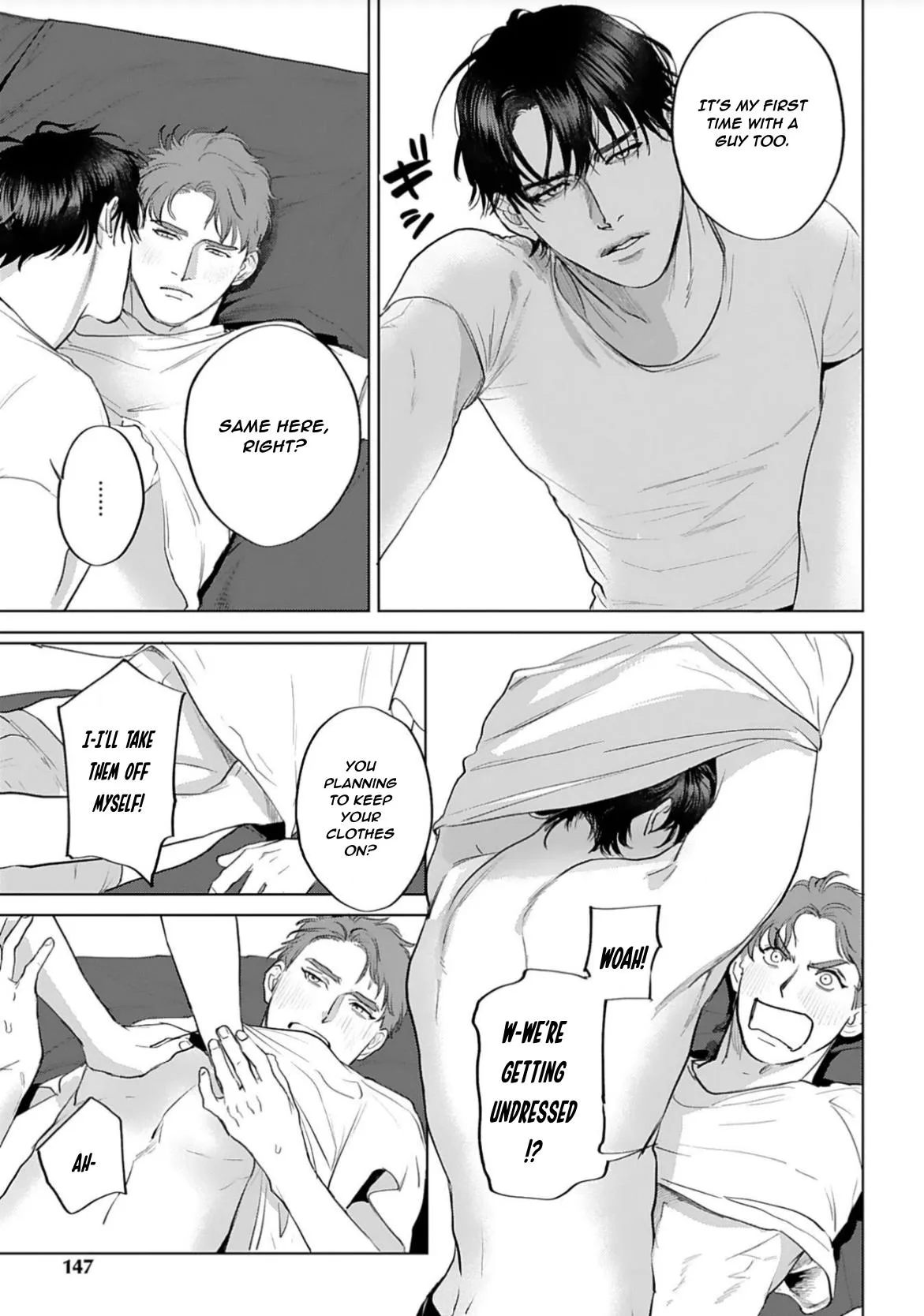 Read Strelitzio chapter 5 image 6 on Lezhin