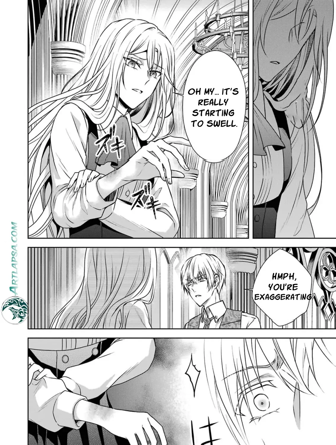 Strength is the source of happiness Chapter 1 page 109 - 