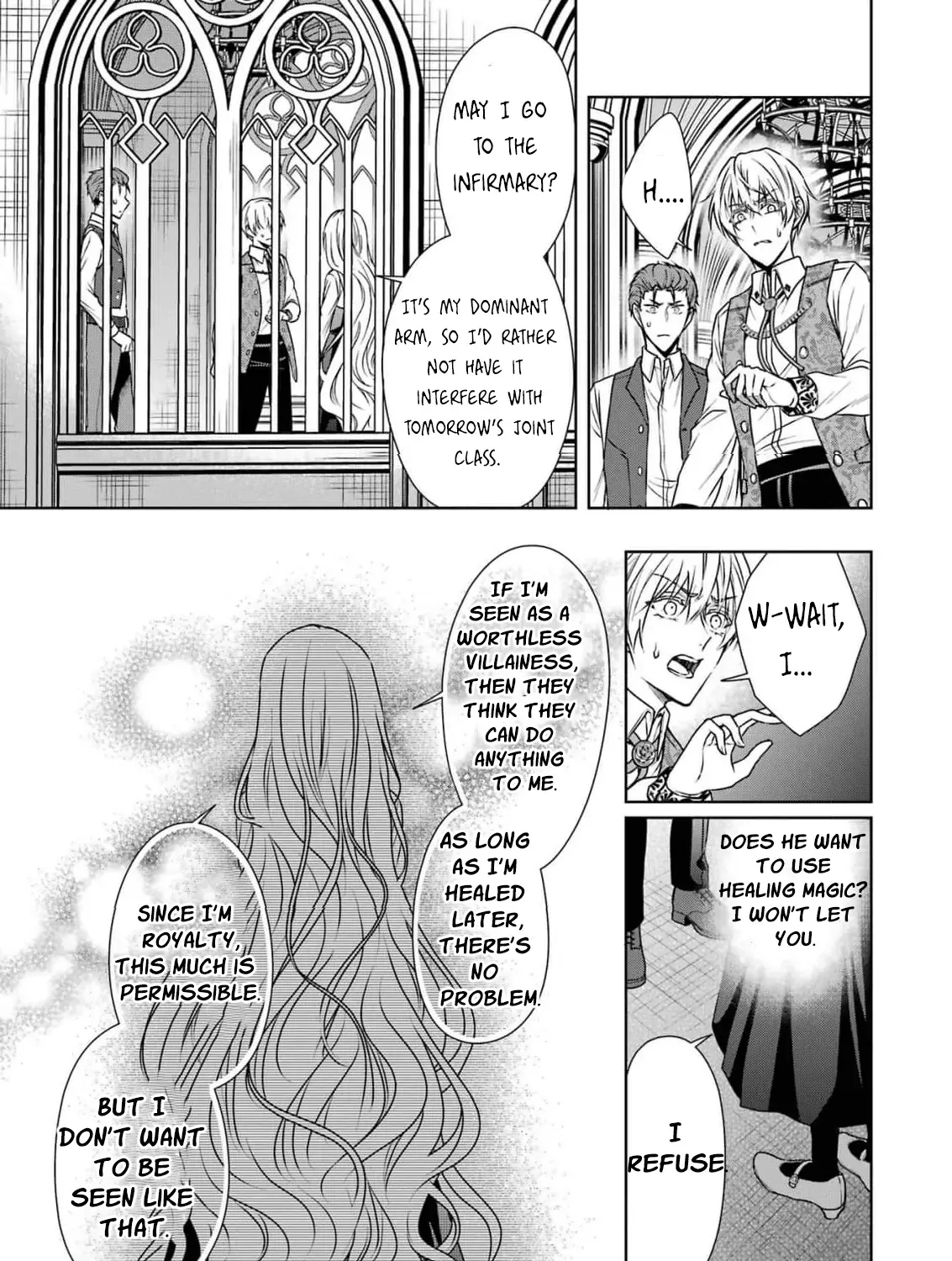 Strength is the source of happiness Chapter 1 page 111 - 