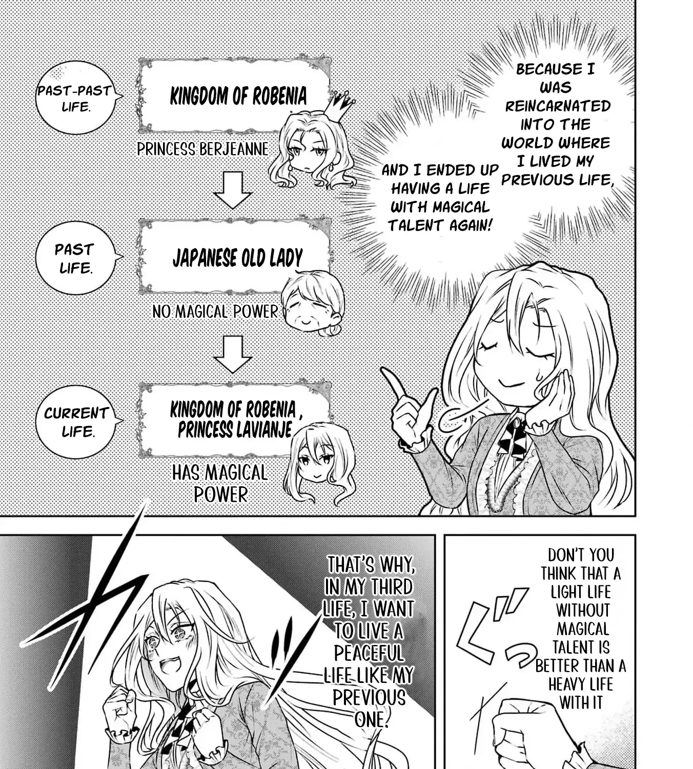 Strength is the source of happiness Chapter 1 page 31 - 