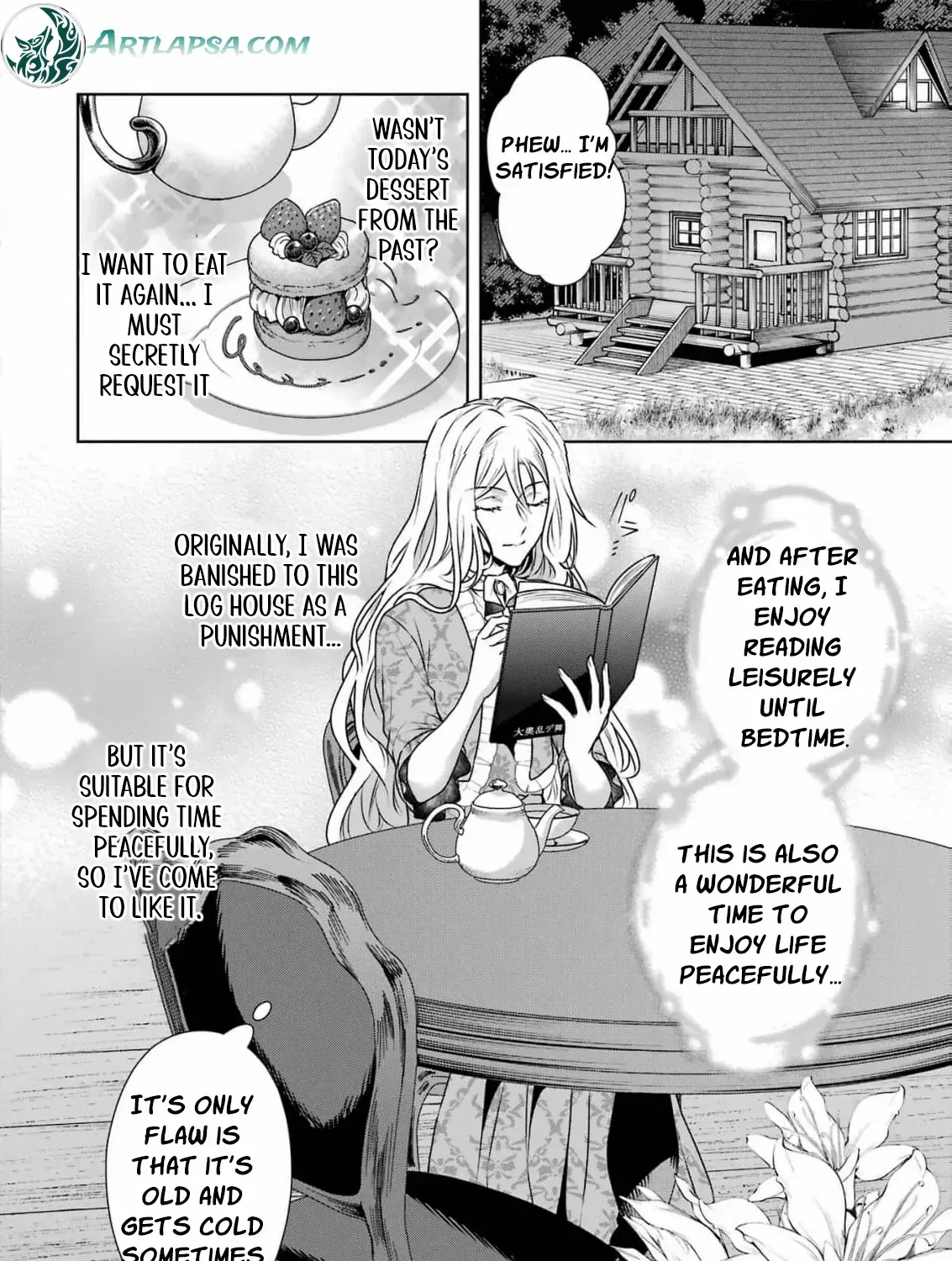 Strength is the source of happiness Chapter 1 page 49 - 