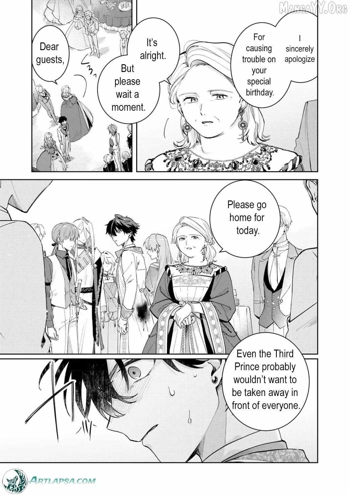 Strength is the source of happiness Chapter 13 page 12 - 