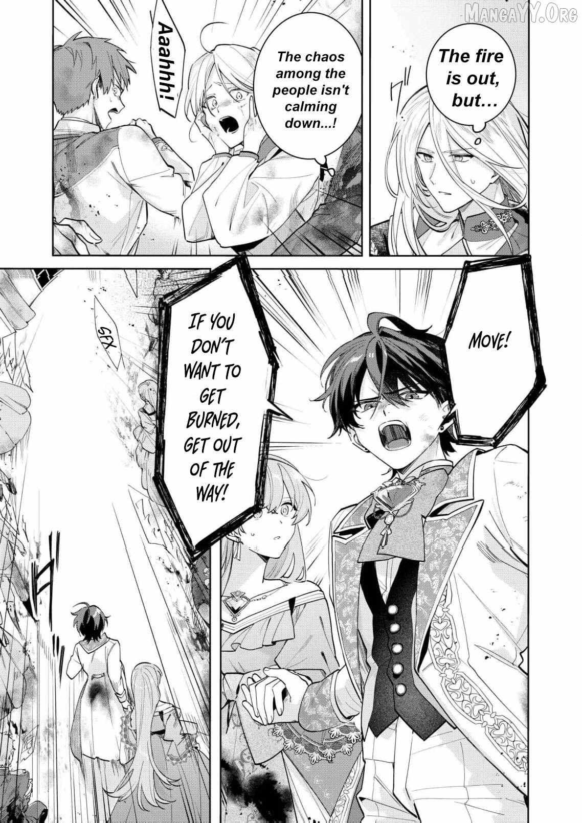 Strength is the source of happiness Chapter 13 page 20 - 
