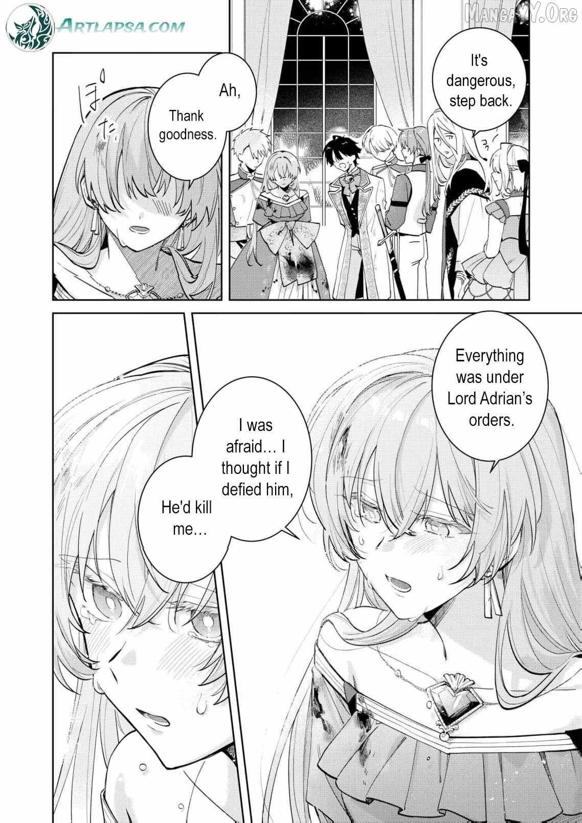 Strength is the source of happiness Chapter 13 page 25 - 