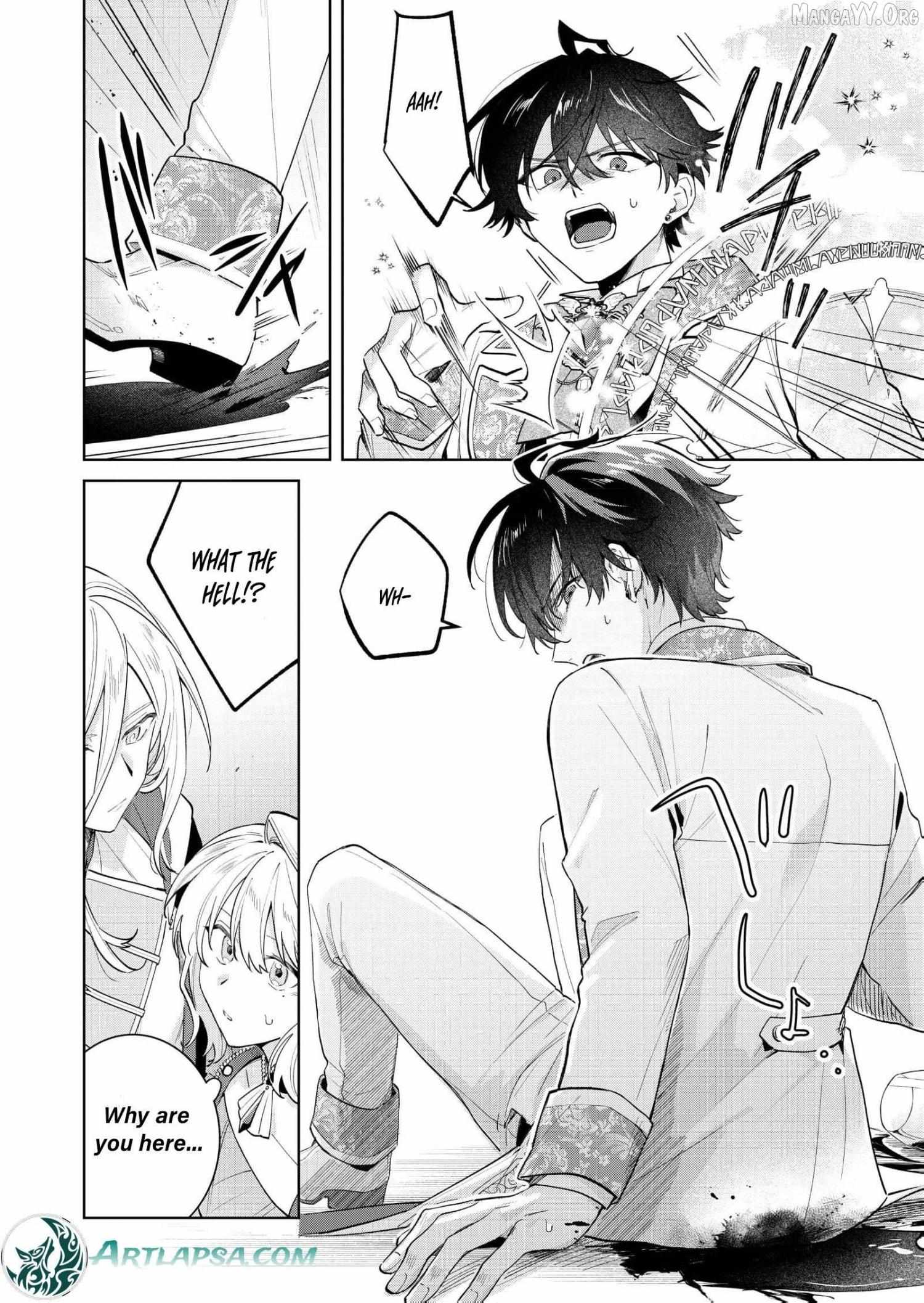 Strength is the source of happiness Chapter 13 page 5 - 