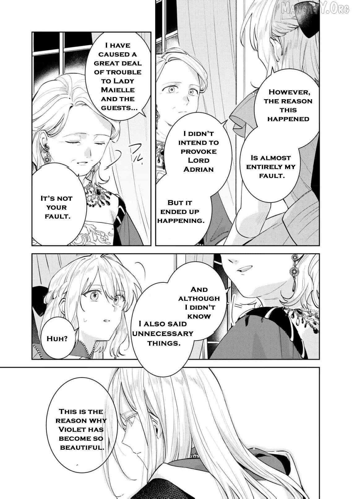 Strength is the source of happiness Chapter 14 page 16 - 