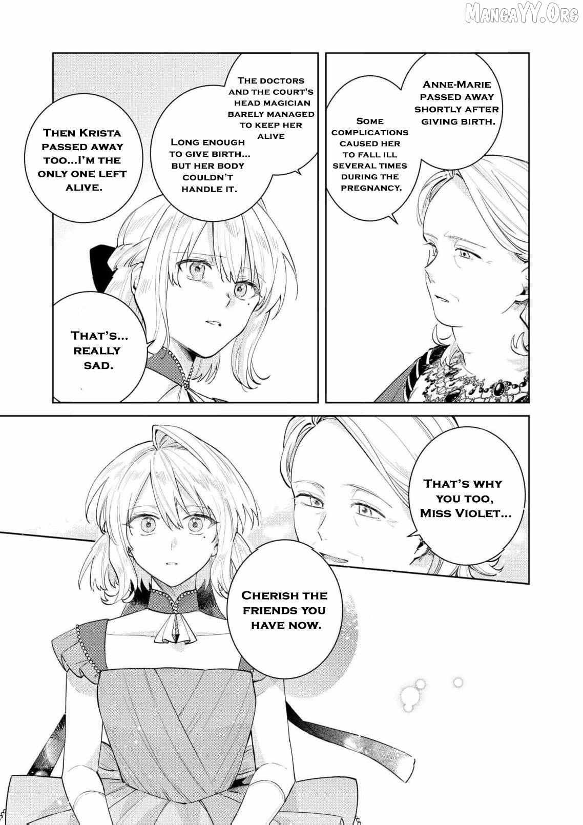 Strength is the source of happiness Chapter 14 page 20 - 