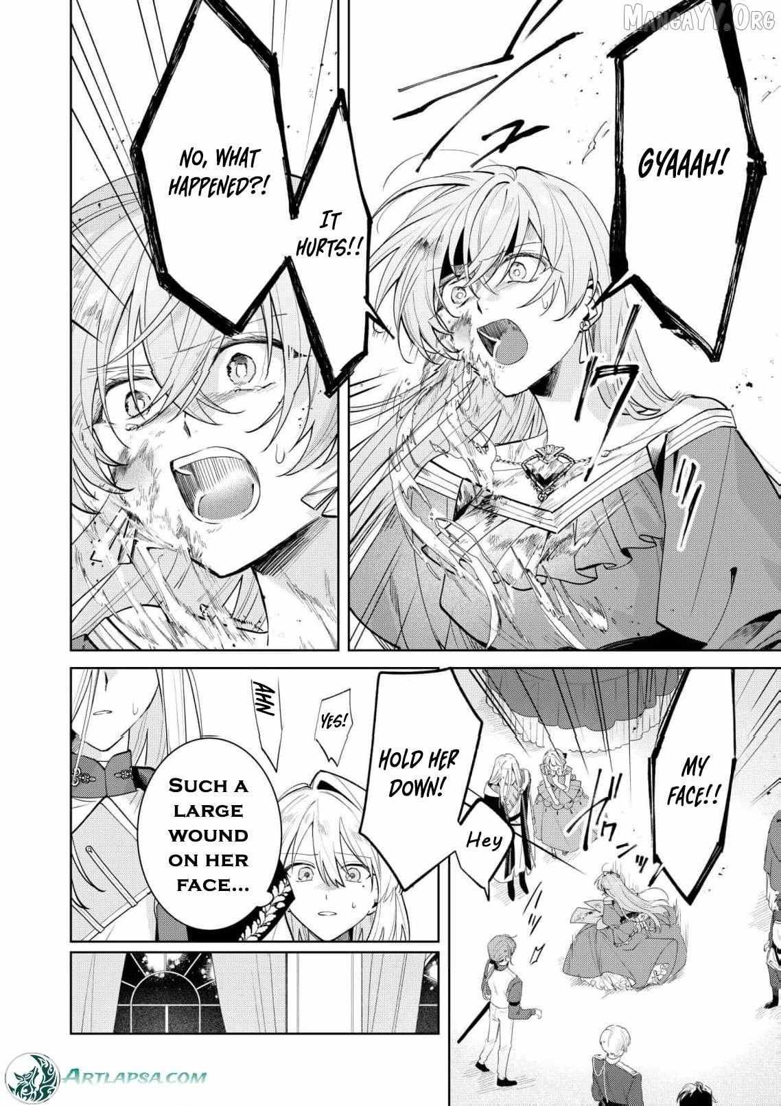 Strength is the source of happiness Chapter 14 page 5 - 